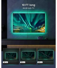 Govee - 46-60" SMART RGB LED háttérvilágítás TV-hez