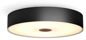 Philips Hue Fair fekete mennyezeti LED lámpa, White Ambiance, 25W, 2900lm, 2200-6500K változtatható fehér + DimSwitch, 8719514341258