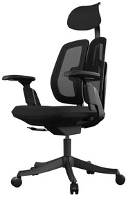 Liftor Active, fekete (textil + háló)