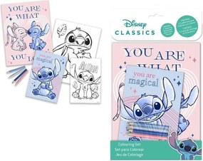 Disney Lilo és Stitch, A csillagkutya Magical színező szett