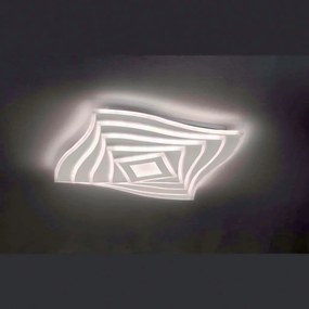 FISCHER&HONSEL 21230 HERO Modern Mennyezeti Lámpa Fehér LED IP20