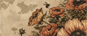 Kép - Méhecske rét II. (120x50 cm)