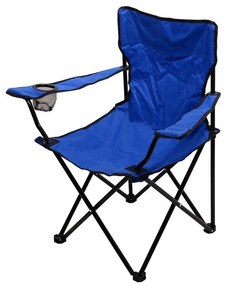 Összecsukható kempingszék kék