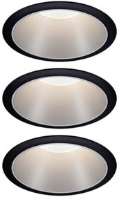 Paulmann 93408 - KÉSZLET 3xLED/6,5W IP44 Dimmelhető fürdőszobai lámpa COLE 230V 93408