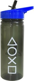 PlayStation Game műanyag szívószálas kulacs 470 ml