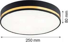 Argon AMORE 7040 Süllyesztett mennyezeti lámpa 2x15W/E27 IP20