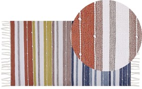 Színes szőnyeg 80 x 150 cm TOZAKLI Beliani