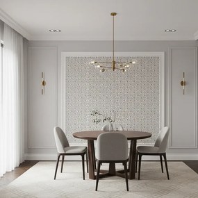 Parato Cristiana Masi Rio Texture fehér-szürke geometrikus vlies tapéta – 2052
