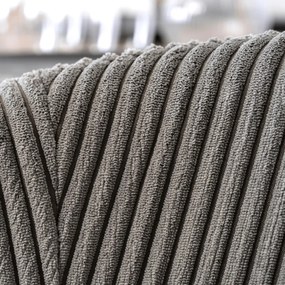 Szürke Kordbársony Étkezőszék TINKA