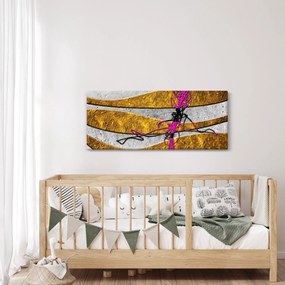 Az absztrakció képe (120x50 cm)