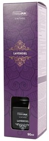 Pálcás aroma diffúzor VINTAGE LAVENDER 90 ml