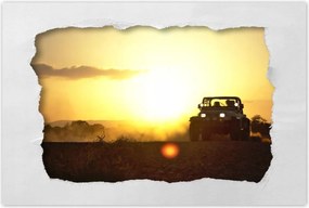 Poszterek 120x80 Sivatag Terepjáró