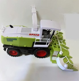Farm Tractor Nagy Lendkerekes Arató Kombájn Speed Safely 480 Élethű Játék Makett