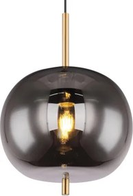 GLOBO 15345H1MM BLACKY Egyágú Függesztett Lámpa IP20