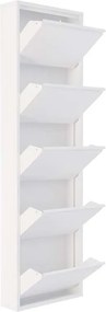 5 Piece Metal - White