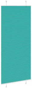 pliszírozott redőny Benzinzöld 90x200 cm szövetszélesség