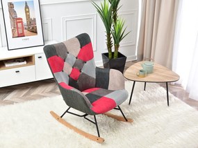 Fotel Sibyla (patchwork + fekete). 1110395