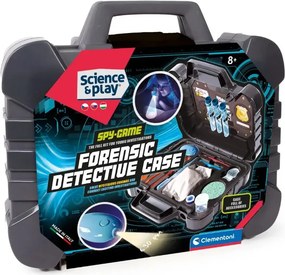 Detektív tudományos készlet Science & Play Clementoni