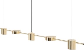 MORETTI MO07008 CLEON Arany Színű Függeszték 24W LED 3000K 2500LM IP20