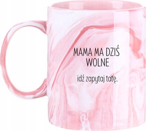 Bögre Márvány Ajándék Vicces Anyák Napja Anya Ma Szabadnap