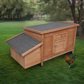 Avenberg HANK Tyúkól 120 x 60 x 60 cm (barna)