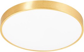 ZUMA LINE CL12100008-GD SIERRA Kerek Mennyezeti Lámpa Csiszolt Arany LED IP20