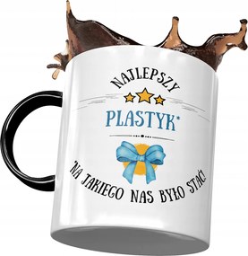 Bögre Fekete Műanyag Legjobb Műanyag Bögre Nyomtatott Fotóval