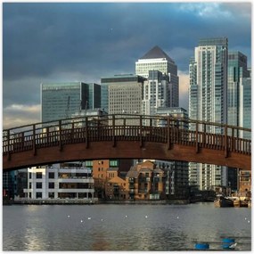 Poszterek 100x100 Íves híd