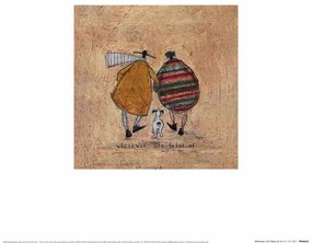 Művészeti nyomat Sam Toft - Wherever Life Takes Us