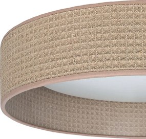 Brilagi - VELVET SIMPLE LED mennyezeti lámpatest LED/36W/230V 3000K átm. 55 cm bézs