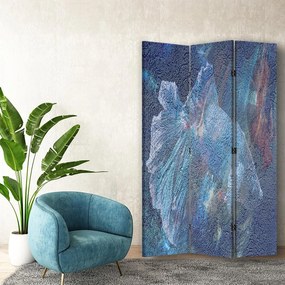 Gario Paraván Secret kék Méret: 110 x 170 cm, Kivitelezés: Klasszikus paraván
