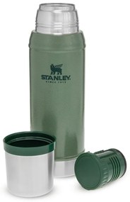 Zöld termosz bögrével 750 ml – Stanley