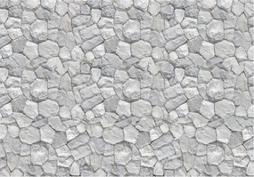 Flizelin fotótapéta Kő fal textúra kő hatás 520x318 +ragasztó