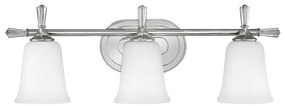 Hinkley Lighting BLYTHE HK-BLYTHE3-BATH Fali lámpa 3x3.5W/G9 3000K 320LM IP44