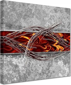 Festmények 20x20 Absztrakt vonalak