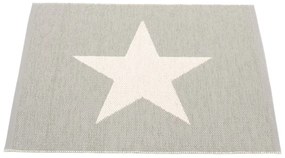 Világosszürke kültéri-beltéri szőnyeg 70x90 cm Viggo Warm Grey – Pappelina