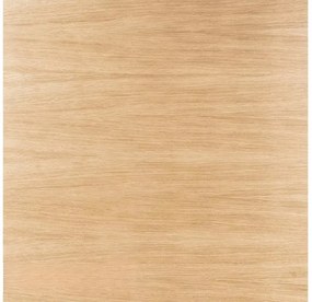 AKCIÓ Fekete étkezőasztal pulttal, tölgy PURO dekorban 70x70 II. osztály