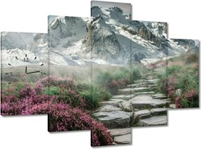 Órák 150x105 Hegyi kilátás Táj Köd