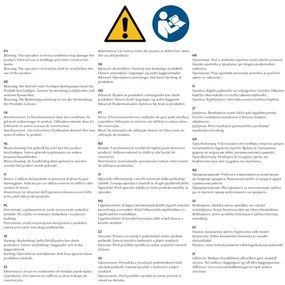 feltekerhető kék és fehér napellenző 350 x 150 cm