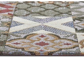 Szürke futószőnyeg 75x150 cm Cappuccino Mosaik – Hanse Home