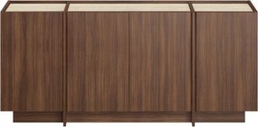 Dorma - Travertine, Milano Walnut
