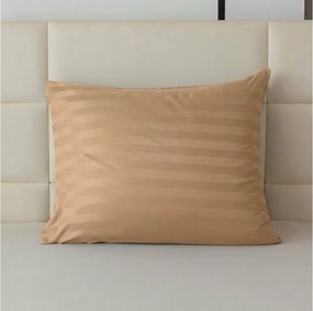 JASMINE párnahuzat 70x90 cm, barna