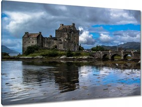 Festmények 120x80 Pillantás a várra