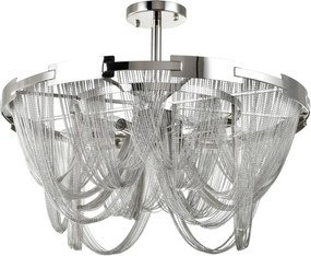 Cosmolight ROMA C08529NI Függőlámpa 8x40W/E14 IP20
