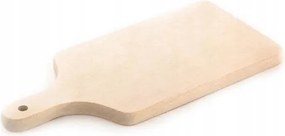 Kolimax fa konyhai vágódeszka négyzet alakú, fogantyúval, 36 x 15,5 x 1,6 cm
