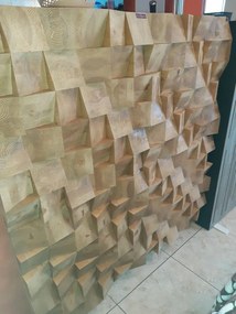 Ferde kocka diffúzor 60x60x6cm - 70x70x6cm csamagolással a szállításhoz