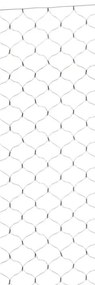 kültéri hálós hideg fehér karácsonyi világítás 204 LED 3 x 2 m