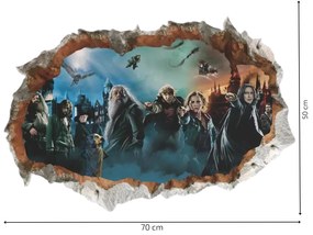 Falmatrica "Harry Potter" 50x70 cm