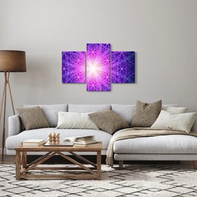 Absztrakt kép (90x60 cm)