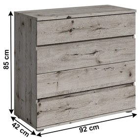 Komód Talago (welington tölgy). 1034204